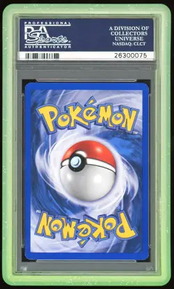 PSA 10 GEM MINT Meganium Reverse Holo EX Unseen Forces 9/115 Pokemon Card POP 29 - Image 2