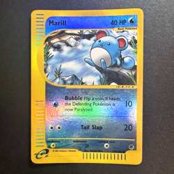 Pokemon TCG - Marill Reverse Holo #120/165 Pokemon Expedition - Common Card - Image 1