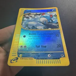 Pokemon TCG - Marill Reverse Holo #120/165 Pokemon Expedition - Common Card - Image 2
