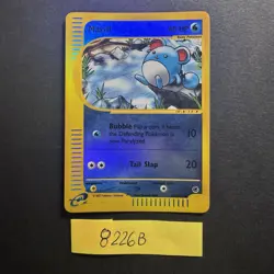 Pokemon TCG - Marill Reverse Holo #120/165 Pokemon Expedition - Common Card - Image 4