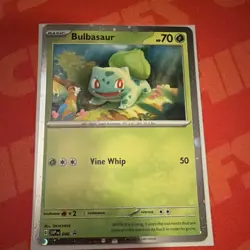 Pokemon Bulbasaur Cosmos Holo Sv: Scarlet & Violet Promo Cards 046 - Image 1