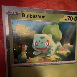 Pokemon Bulbasaur Cosmos Holo Sv: Scarlet & Violet Promo Cards 046 - Image 2