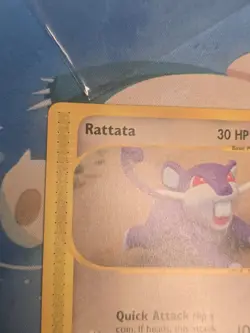Pokemon TCG Rattata Card 128/165 Expedition E-Reader, LP 2002 - Image 5