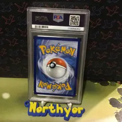 PSA 9 MINT - Noctowl SVP 141 Pokemon Center PC STAMPED ETB Promo Card - Image 2