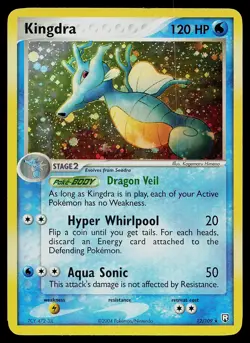Pokemon Card - Kingdra Team Rocket Returns 12/109 Holo Rare - Image 1