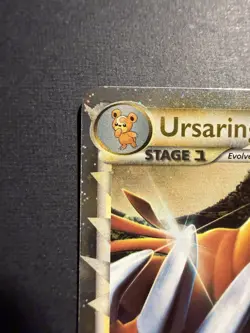 LP Ursaring 89/95 Prime HGSS HeartGold SoulSilver Unleashed Pokemon card English - Image 2