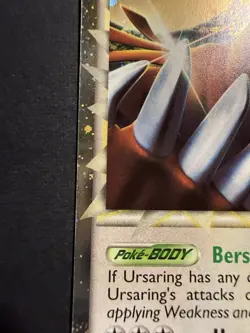 LP Ursaring 89/95 Prime HGSS HeartGold SoulSilver Unleashed Pokemon card English - Image 3