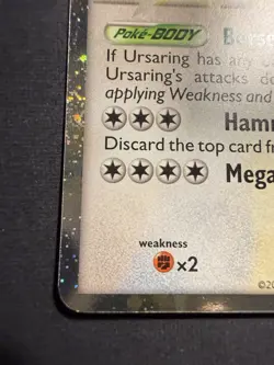 LP Ursaring 89/95 Prime HGSS HeartGold SoulSilver Unleashed Pokemon card English - Image 4