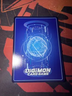 Digimon Card Game Unique Emblem: Narrative Ronde P-229 Promo Box Topper NM - Image 2