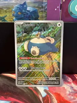 Snorlax 051 Sv: Scarlet & Violet Promo Cards Holo NM - Image 1