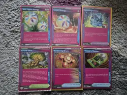 Pokemon TCG 11x Ace Spec Rare Cards Scarlet & Violet Neo Upper Energy - Image 1