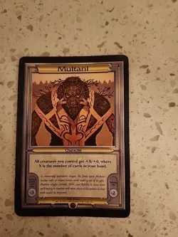 Magic the Gathering - Multani - Vanguard Series #3 - MTG Oversize Card - Image 1
