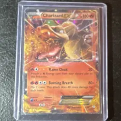 Pokemon Charizard EX Ultra Rare Holo Generations 11/83 180 HP Dragon Card - Image 1