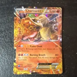 Pokemon Charizard EX Ultra Rare Holo Generations 11/83 180 HP Dragon Card - Image 2
