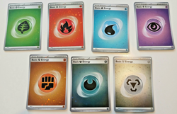 Scarlet and Violet 7 Holo Cosmos Energy cards - Pokemon - Image 1