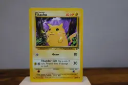 Pikachu -E3 ( Stamped) 058/102 Miscellaneous Cards & Products Regular - Image 1