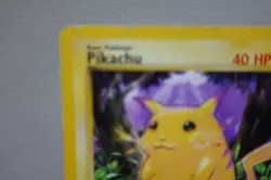 Pikachu -E3 ( Stamped) 058/102 Miscellaneous Cards & Products Regular - Image 2