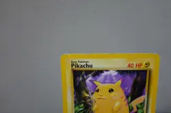 Pikachu -E3 ( Stamped) 058/102 Miscellaneous Cards & Products Regular - Image 3