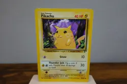 Pikachu -E3 ( Stamped) 058/102 Miscellaneous Cards & Products Regular - Image 4