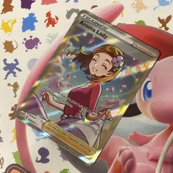 Aroma Lady - 199/203 - Pokemon Evolving Skies Sword Shield Full Art Rare Card NM - Image 1