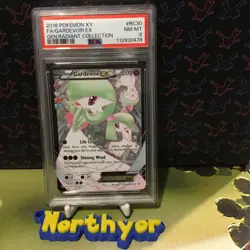 Pokemon Gardevoir EX RC30/RC32 Holo Card Generations Ultra Rare Full Art PSA 8 - Image 1