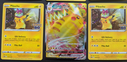 Pokemon TCG Pikachu Lot 6 Cards EN NM Variois Sets Anniversary 25th VMAX GO ENG - Image 4