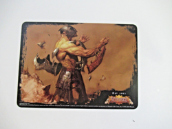 Magic The Gathering Enrage Oversize 6x4 8th Edition Card 2003 MTG - Image 2