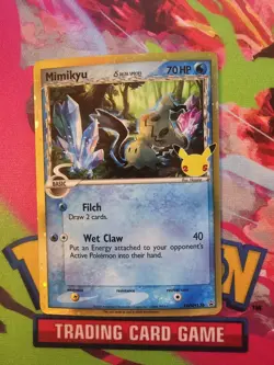 Mimikyu (Delta Species) SWSH136 SWSH: Sword & Shield Promo Cards Holo NM/MINT - Image 1