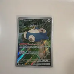 Snorlax 051 Sv: Scarlet & Violet Promo Cards Holo - Image 1