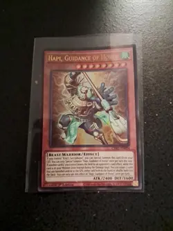 Hapi Guidance of Horus Ultra Rare CH02-EN024 Yu-Gi-Oh NM Card 1st Ed - Image 1