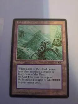 MTG: Lake of the Dead (HP): Alliances (S) - Image 1