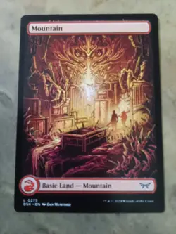 Mountain (0275) - Full Art Duskmourn: House of Horror Regular - Image 1