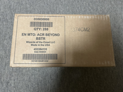 SEALED CASE! 12x Beyond Booster Box Assassin's Creed MTG ACR - Image 1