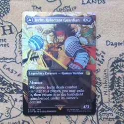 Jecht, Reluctant Guardian (Borderless) Final Fantasy Foil - Image 1