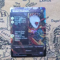 Jecht, Reluctant Guardian (Borderless) Final Fantasy Foil - Image 2