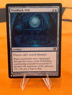 Mindlock Orb - The List - Mystery Booster / The List - NM-Mint - MTG - Image 1