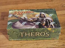 Sealed Magic the Gathering Theros Booster Box - Image 1