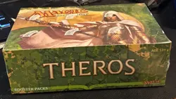 THEROS Booster Box, Sealed/New MTG Magic the Gathering - Image 1