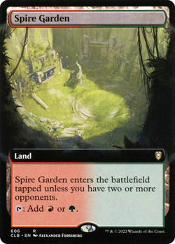 Spire Garden (REGULAR) x1 - MTG CLB #606 - Image 1