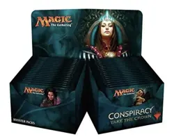 MTG Magic the Gathering: Conspiracy / Take The Crown - Booster Box Sealed NEW - Image 1