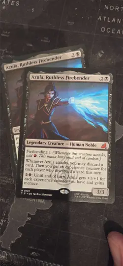 MtG Azula, Ruthless Firebender x1 - Image 1