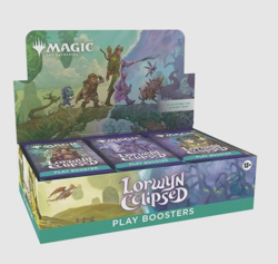 Magic The Gathering Lorwyn Eclipsed Play Booster Case (6 Boxes) Sealed - Image 2