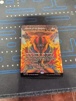 Splinter of the Shadows - Ashcoat of the Shadow Swarm (Borderless) #6 MTG PZA - Image 1