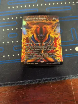 Splinter of the Shadows - Ashcoat of the Shadow Swarm (Borderless) #6 MTG PZA - Image 2