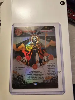 Magic The Gathering Secret Lair Encyclopedia - Urza's Saga FOIL - Image 1