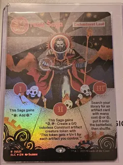 Magic The Gathering Secret Lair Encyclopedia - Urza's Saga FOIL - Image 2