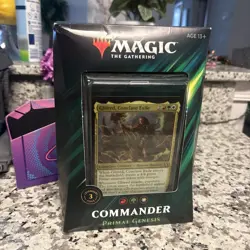 MTG Commander 2019 Primal Genesis Naya Magic Commander Deck NEW Factory Sealed 630509892495 - Image 3