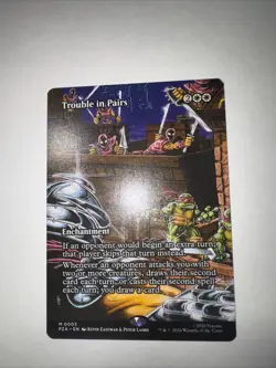 Trouble in Pairs (Borderless) Teenage Mutant Ninja Turtles Source Material Reg. - Image 1