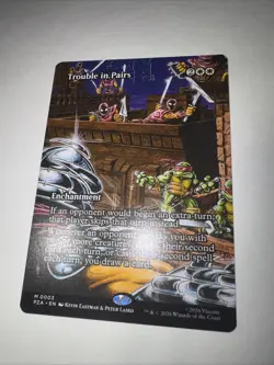 Trouble in Pairs (Borderless) Teenage Mutant Ninja Turtles Source Material Reg. - Image 2