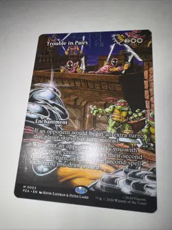 Trouble in Pairs (Borderless) Teenage Mutant Ninja Turtles Source Material Reg. - Image 3